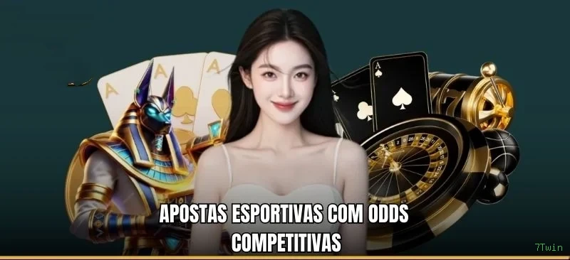 Imagem promocional da 7Twin mostrando a plataforma e suas vantagens